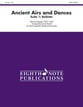 ANCIENT AIRS AND DANCES SUITE 1 BALLETTO WOODWIND CHOIR FLEXIBLE cover